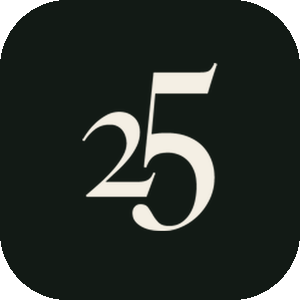 25 North icon