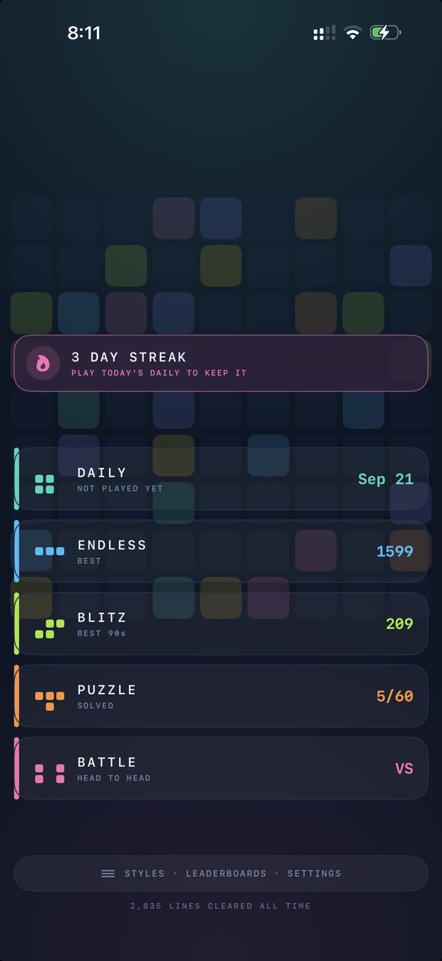 Bloxed screen 3