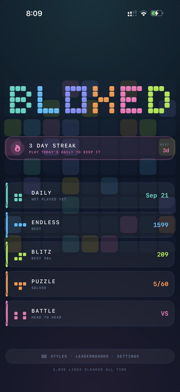 Bloxed screen 4