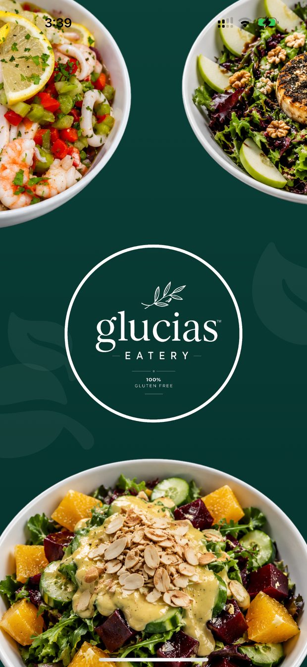 Glucias Eatery screen 2