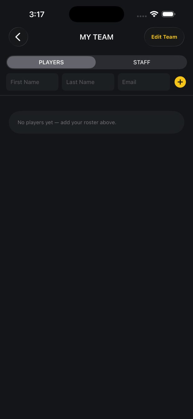 The Playbook screen 6